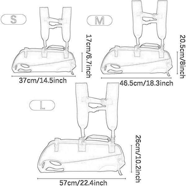 Product size chart