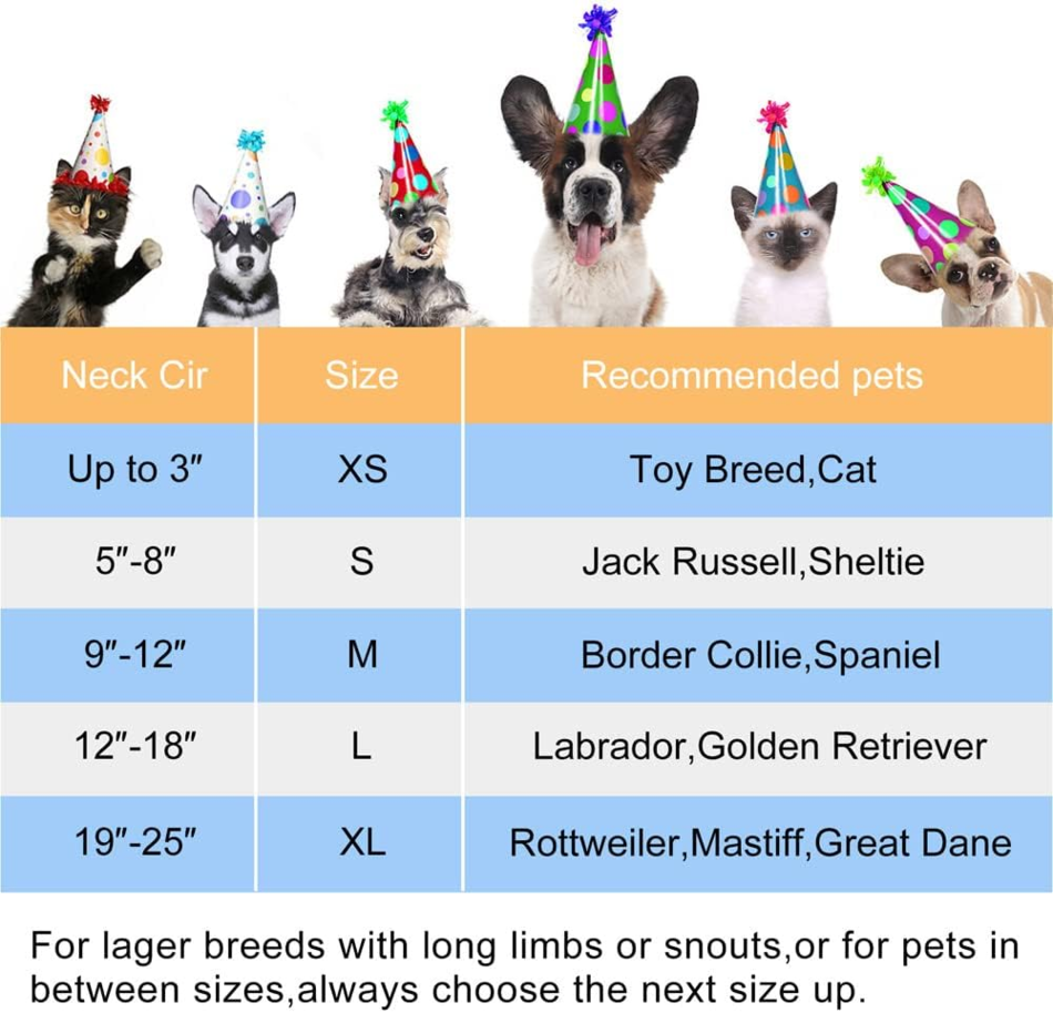 Product size chart